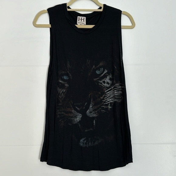 Haute Hippie Tops - Haute Hippie Tiger Tank Top